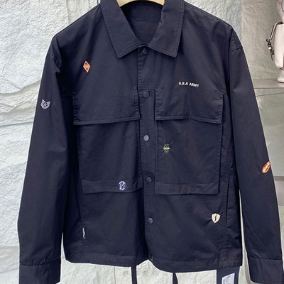 市场上装-夹克-休闲夹克【实拍】