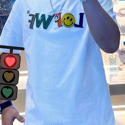 市场上装-T恤-休闲T恤