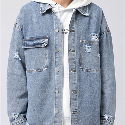 市场上装-衬衫-休闲衬衫