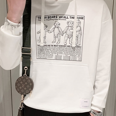 市场上装-卫衣-休闲卫衣