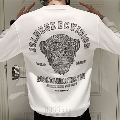 市场上装-卫衣-休闲卫衣