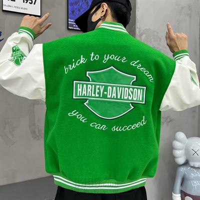 市场上装-夹克-微潮夹克