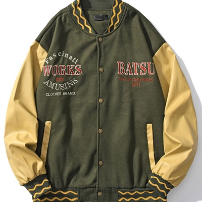 市场上装-夹克-休闲夹克