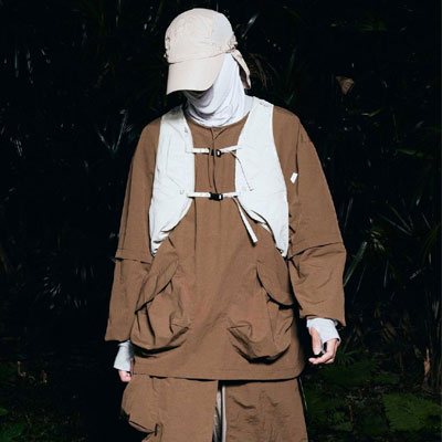 中国《ARCHIVAL REINVENT》2021秋冬运动户外男装