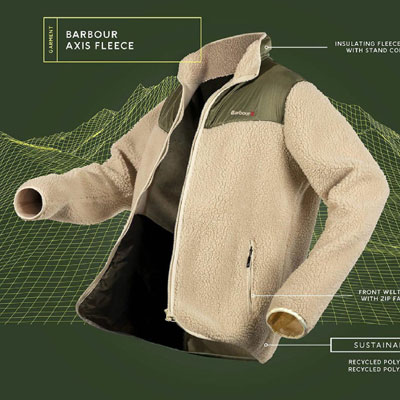 2022秋冬_Barbour_画册_欧洲大牌资料