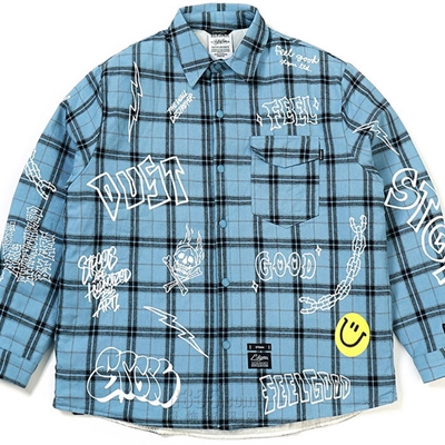 商场品牌-长袖-衬衫