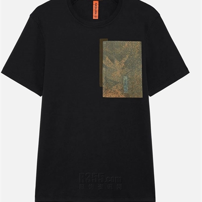 设计师品牌-短袖-微潮T恤