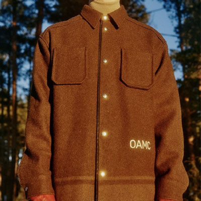 加拿大《OAMC》2021秋冬休闲时尚男装
