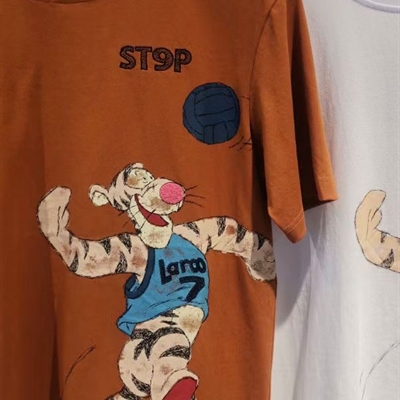 市场上装-T恤-微潮T恤