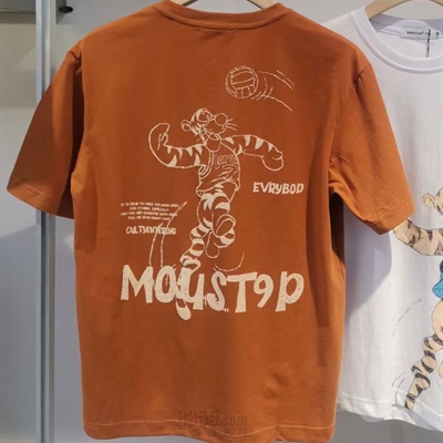 市场上装-T恤-微潮T恤