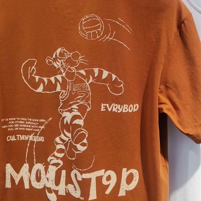 市场上装-T恤-微潮T恤