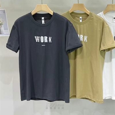 市场上装-T恤-休闲T恤