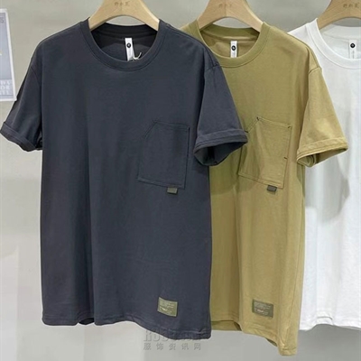 市场上装-T恤-休闲T恤