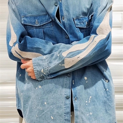 市场上装-衬衫-休闲衬衫