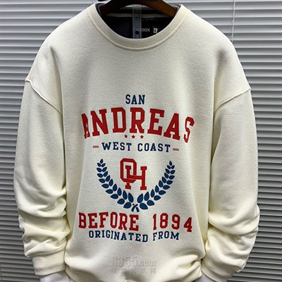 市场上装-卫衣-休闲卫衣【实拍】