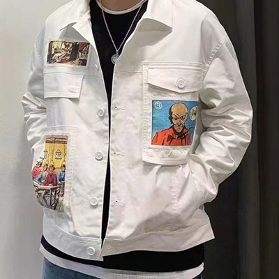 市场上装-夹克-休闲夹克