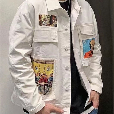 市场上装-夹克-休闲夹克