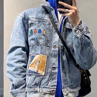 市场上装-夹克-休闲夹克