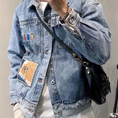 市场上装-夹克-休闲夹克