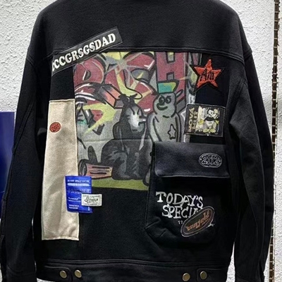 市场上装-夹克-微潮夹克【实拍】