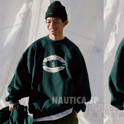 日本《NAUTICA JAPAN x DESCENDANT》2021秋冬休闲时尚男装