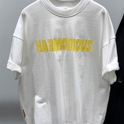 市场上装-T恤-微潮T恤【实拍】