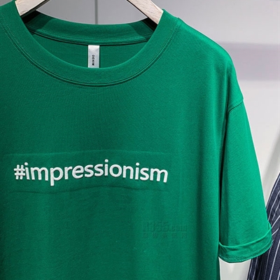 市场上装-T恤-微潮T恤【实拍】