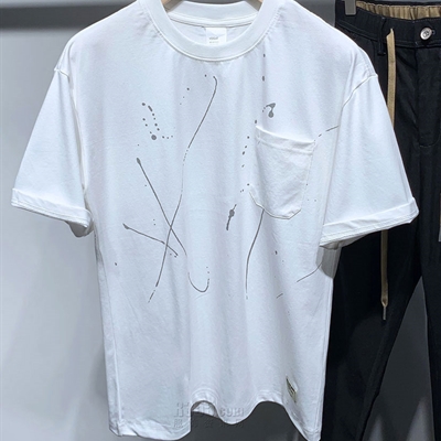 市场上装-T恤-微潮T恤【实拍】