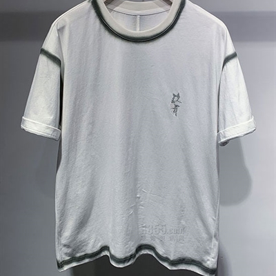 市场上装-T恤-微潮T恤【实拍】