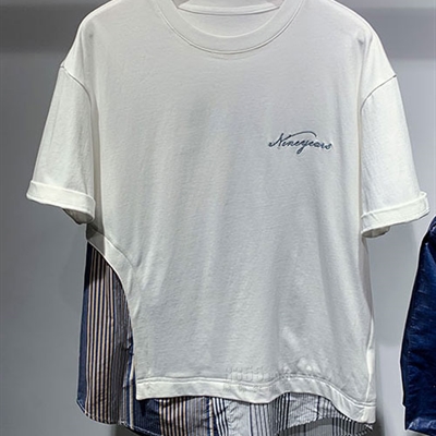 市场上装-T恤-微潮T恤【实拍】