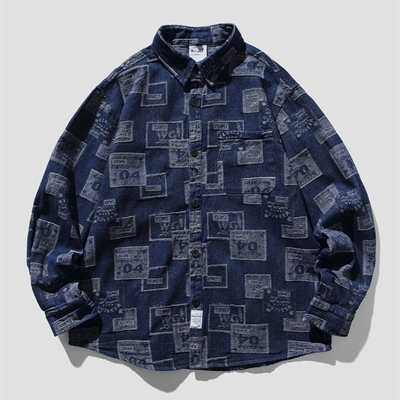 市场上装-衬衫-休闲衬衫