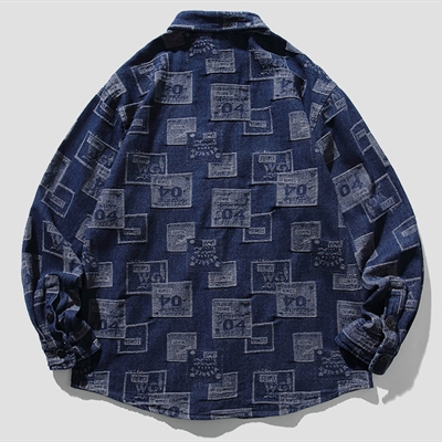 市场上装-衬衫-休闲衬衫