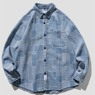 市场上装-衬衫-休闲衬衫