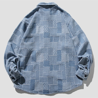 市场上装-衬衫-休闲衬衫