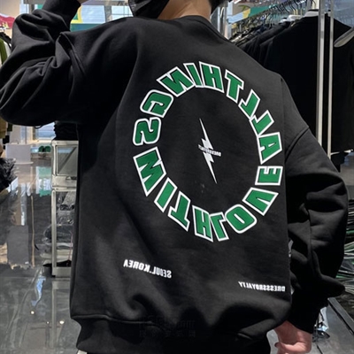 市场上装-卫衣-休闲卫衣