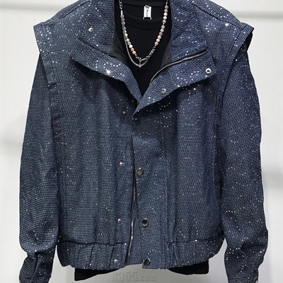 市场上装-夹克-微潮夹克【实拍】