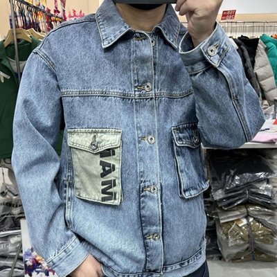 市场上装-夹克-休闲夹克