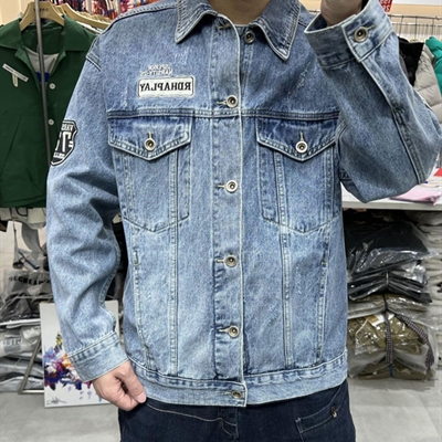 市场上装-夹克-休闲夹克