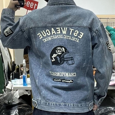 市场上装-夹克-休闲夹克