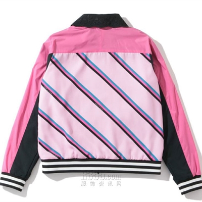运动品牌-外套-女运动单衣