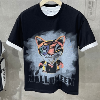 市场上装-T恤-休闲T恤【实拍】