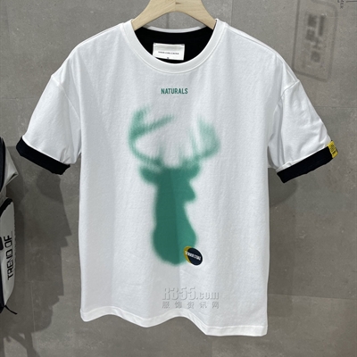 市场上装-T恤-休闲T恤【实拍】