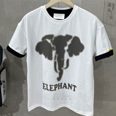 市场上装-T恤-休闲T恤【实拍】