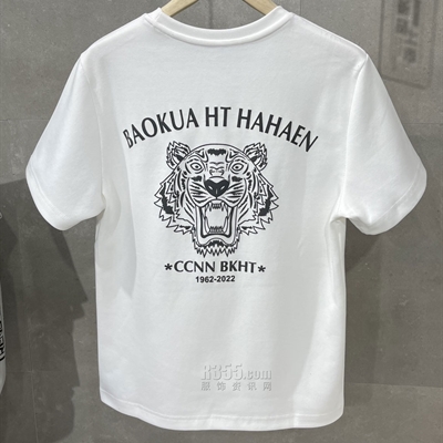 市场上装-T恤-休闲T恤【实拍】