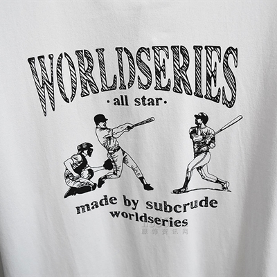 市场上装-T恤-休闲T恤【实拍】