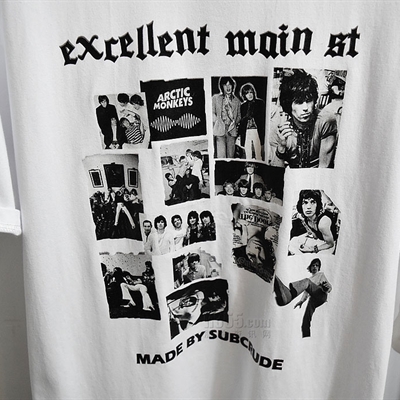 市场上装-T恤-休闲T恤【实拍】