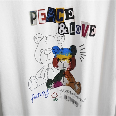 市场上装-T恤-休闲T恤【实拍】