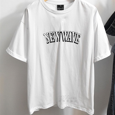 市场上装-T恤-休闲T恤【实拍】