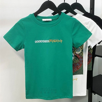 市场上装-T恤-休闲T恤【实拍】