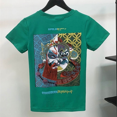 市场上装-T恤-休闲T恤【实拍】